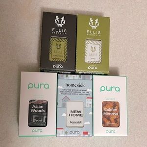 Bundle of 5 Pura Scent Refills BRAND NEW